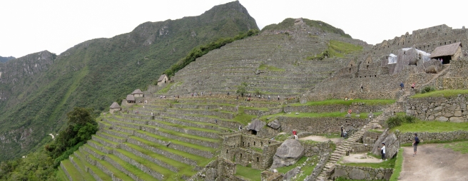 11 Terrassen in Machu Picchu