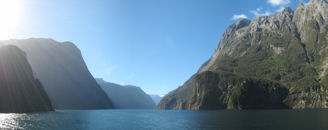 15 Blick zurück am Ende des Fjords